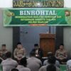 Polres Nganjuk Gelar Binrohtal, Kapolres Ajak Anggota Tingkatkan Rasa Syukur