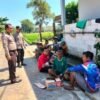 Polres Nganjuk Gelar Patroli SREG dan Program Sokoguru Jelang Pengesahan Warga Baru PSHT