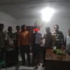 Jajaran Polsek Rantau Selamat Optimis Ikuti Sistem Qanun 18 Item Desa.