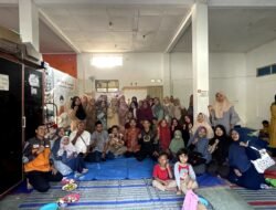 Penyuluhan dari DINKES Kota Kediri untuk UMKM Binaan Rumah Zakat Kediri