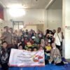 MILAD ke -13, Paguyuban UMKM Rumah Zakat Kediri mengadakan Syukuran.
