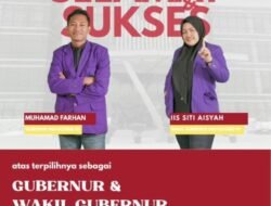 Muhamad Farhan Terpilih Jadi Gubernur Fakultas Hukum Universitas Tanggerang Raya