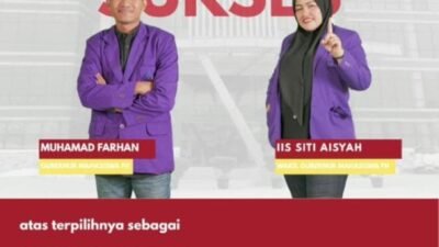 Muhamad Farhan Terpilih Jadi Gubernur Fakultas Hukum Universitas Tanggerang Raya