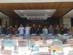 Bea Cukai Ungkap Hasil Penindakan Rokok Ilegal dan Dorong Pendekatan Sosio-kultural di Jawa Timur