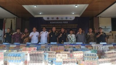 Bea Cukai Ungkap Hasil Penindakan Rokok Ilegal dan Dorong Pendekatan Sosio-kultural di Jawa Timur