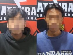 Gerak Cepat Polres Pelabuhan Tanjungperak, Amankan Dua Pelaku Tawuran Bersajam di Surabaya