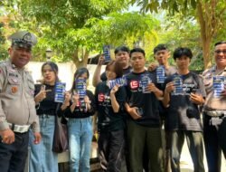 Polantas Menyapa Hadir di Kampung Inggris Pare