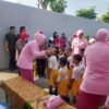 Pengurus Yayasan Kemala Bhayangkari Cabang Nganjuk Gelar Pemberian Vitamin A untuk Siswa TK Kemala Bhayangkari 50