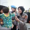 Sambut Hari Jadi Polwan ke -77 Polda Jatim Gelar Baksos di Griya Yatim