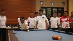Semarak Kemerdekaan, Kapolres Kediri Cup Billiard Tournament 2025 Resmi Digelar