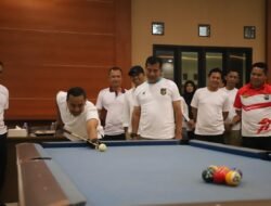 Semarak Kemerdekaan, Kapolres Kediri Cup Billiard Tournament 2025 Resmi Digelar