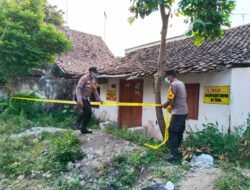 Ditemukan Mayat Pria Tanpa Identitas Di Sebuah Rumah Kosong di Pare, Kediri