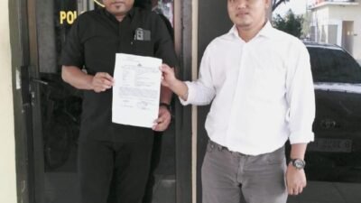 Oknum Debt Collector Dilaporkan ke Polsek Ngasem atas Dugaan Penipuan dan Penggelapan