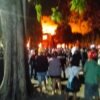Kediri Membara! Beberapa Oknum Demonstran Membakar Sejumlah Instansi Pemerintah