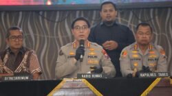 Polda Jatim Ungkap Fakta Kerusuhan di Surabaya Amankan 315 orang Tetapkan 33 Tersangka
