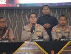 Polda Jatim Ungkap Fakta Kerusuhan di Surabaya Amankan 315 orang Tetapkan 33 Tersangka