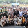 Berbagai Elemen Masyarakat Dukung Polresta Malang Kota Jaga Kondusifitas Tolak Anarkis