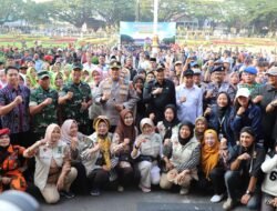 Berbagai Elemen Masyarakat Dukung Polresta Malang Kota Jaga Kondusifitas Tolak Anarkis