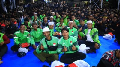 Kapolri Apresiasi Komunitas Ojol hingga Buruh Ikut Pulihkan Situasi Nasional