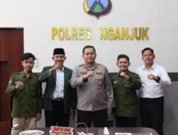 Kapolres Nganjuk Apresiasi BEM UPDN ( Universitas Pangeran Diponegoro Nganjuk) Pilih Jalan Dialog Sampaikan Aspirasi