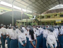 Sosialisasi ke Pelajar, Polres Kediri Soroti Bullying dan Anarkisme