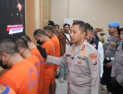Dua Pekan Operasi Tumpas Narkoba Semeru 2025, Polres Kediri Ungkap 14 Kasus
