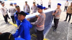 Polri Berangkatkan Bantuan Kemanusiaan ke NTT untuk Bantu Korban Banjir dan Longsor