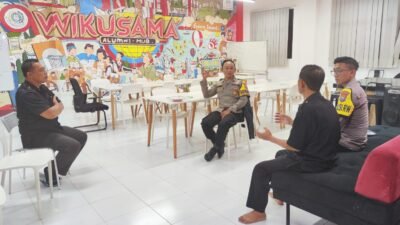 Maksimalkan Peran Polisi RW, Polresta Malang Kota Perkuat Siskamling