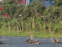 Penambangan Pasir Ilegal di Di Sungai Brantas Kediri Kembali Marak,Luput Pantauan APH & Penegak Perda Kota Kediri