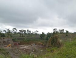 Tambang Liar di margorejo Desa Manggis Kecamatan Ngancar, Tak Tersentuh APH