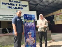 Kini Lebih Mudah Bagi Masyarakat Dalam Membayar Pajak  Kendaraan Bermotor (PKB) Kantor Bersama Samsat Nganjuk