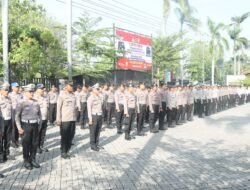 Kasihumas Polres Nganjuk Terima Kenaikan Pangkat Pengabdian Jadi Kompol