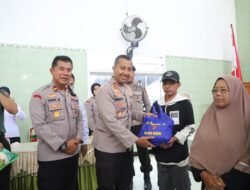 Napak Tilas dan Bakti Sosial Warnai Peringatan HUT ke-80 Korps Brimob Polri di Polres Kediri