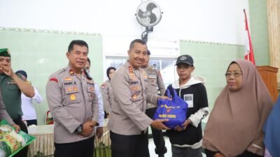 Napak Tilas dan Bakti Sosial Warnai Peringatan HUT ke-80 Korps Brimob Polri di Polres Kediri