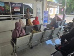 Polantas Menyapa, KB Samsat Gresik Wujudkan Pelayanan Prima kepada Masyarakat