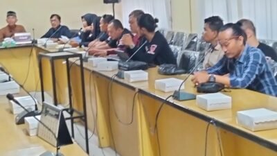 Audiensi DPRD Kabupaten Kediri, LSM Gerak Soroti 11 Hiburan Malam dan 3Panti Pijat, Serta Anak Dibawah Umur di Hiburan Malam.