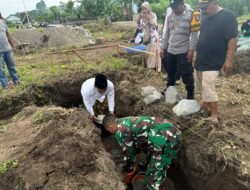 MULAI PEMBANGUNAN DAN PELETAKAN BATU PERTAMA UNTUK  GERAI KOPERASI MERAH PUTIH DIDESA NGADILUWIH