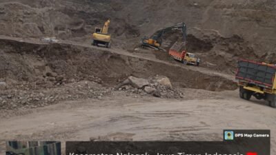 Polres Blitar Kota Kecolongan Tambang Ilegal Menggeliat Bebas Di Wilayah Hukumnya