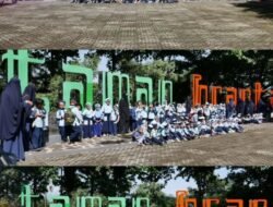 Puncak Tema Tanaman” D meriahkan DKLH Kota Kediri dan PG TK Plus Imam Muslim di Taman Brantas