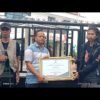 LSM Gerak Indonesia Beri Penghargaan ke Pejabat Kejaksaan dan Polres Kediri dalam Aksi Damai Hari Anti Korupsi