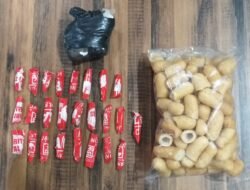 Polrestabes Surabaya Amankan 2 Tersangka Pengedar Narkoba,109gr Sabu dan 2.000 Pil LL Disita