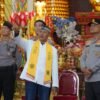 Jogo Jawa Timur : Kapolda Jatim Tinjau Perayaan Imlek di Vihara Buddayana Surabaya