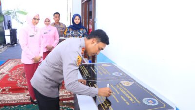 Polres Ngawi Hadirkan SPPG II dan III Dukung Pemenuhan Gizi Wujudkan Generasi Sehat