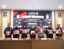 Jelang Ramadan, Polres Kediri Ungkap 22 Kasus Narkoba, 26 Tersangka Diamankan