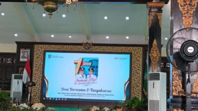 Satu Tahun Kepemimpinan Warsubi–Salmanudin, Pemkab Jombang Sampaikan Apresiasi dan Harapan Publik