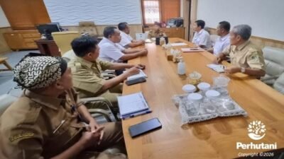 Perhutani Banyuwangi Selatan Dukung PSN KDMP, LSM Gerak Indonesia Tanya Kesiapan Perhutani Kediri