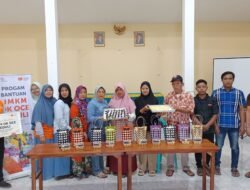 PELATIHAN PEMBUATAN KUE KERING UNTUK BINAAN OK OCE PEDULI