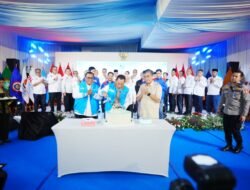 Di HUT KSPSI-Harpekindo, Kapolri Tekankan Perkuat Sinergitas hingga Dukung Hak Buruh