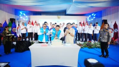 Di HUT KSPSI-Harpekindo, Kapolri Tekankan Perkuat Sinergitas hingga Dukung Hak Buruh