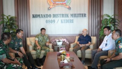 Percepat Ekonomi Desa, Perhutani Kediri Bersama Kodim 0809 Tuntaskan Usulan KDMP ke Kementerian Kehutanan